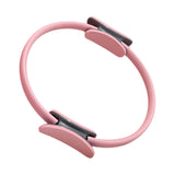 Pilates Ring Circle Training Workout Thigh Exercise Flexible Fitness Circles Pink