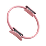 Pilates Ring Circle Training Workout Thigh Exercise Flexible Fitness Circles Pink