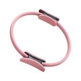 Pilates Ring Circle Training Workout Thigh Exercise Flexible Fitness Circles Pink