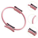 Pilates Ring Circle Training Workout Thigh Exercise Flexible Fitness Circles Pink