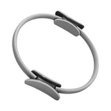 Pilates Ring Circle Training Workout Thigh Exercise Flexible Fitness Circles Gray