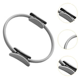 Pilates Ring Circle Training Workout Thigh Exercise Flexible Fitness Circles Gray