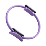 Pilates Ring Circle Training Workout Thigh Exercise Flexible Fitness Circles Purple