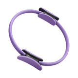 Pilates Ring Circle Training Workout Thigh Exercise Flexible Fitness Circles Purple