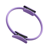 Pilates Ring Circle Training Workout Thigh Exercise Flexible Fitness Circles Purple