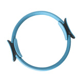 Pilates Ring Circle Training Workout Thigh Exercise Flexible Fitness Circles Blue