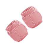 2x Sports Wristbands Adjustable Wrist Protector for Powerlifting Gym Fitness Pink