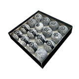 16Pcs Pool Table Balls Resin Balls Premium Billiard Balls for Bar Game Rooms