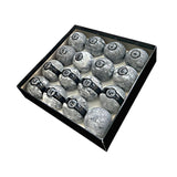 16Pcs Pool Table Balls Resin Balls Premium Billiard Balls for Bar Game Rooms