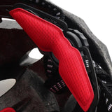 Helmet Liner Kits Reusable Cushion Mat Helmet Inner Padding for Bike Cycling Red