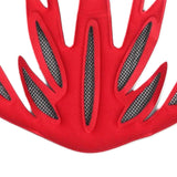 Helmet Liner Kits Reusable Cushion Mat Helmet Inner Padding for Bike Cycling Red