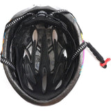 Helmet Liner Kits Reusable Cushion Mat Helmet Inner Padding for Bike Cycling Black