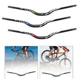 Bike Handlebar Easy to Install Lightweight Riser Bar for Mountain Road Bikes Green