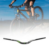 Bike Handlebar Easy to Install Lightweight Riser Bar for Mountain Road Bikes Green