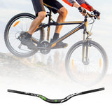 Bike Handlebar Easy to Install Lightweight Riser Bar for Mountain Road Bikes Green