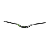 Bike Handlebar Easy to Install Lightweight Riser Bar for Mountain Road Bikes Green