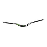 Bike Handlebar Easy to Install Lightweight Riser Bar for Mountain Road Bikes Green