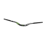 Bike Handlebar Easy to Install Lightweight Riser Bar for Mountain Road Bikes Green