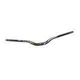 Bike Handlebar Easy to Install Lightweight Riser Bar for Mountain Road Bikes Green