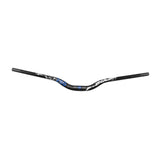 Bike Handlebar Easy to Install Lightweight Riser Bar for Mountain Road Bikes Blue