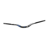 Bike Handlebar Easy to Install Lightweight Riser Bar for Mountain Road Bikes Blue