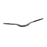 Bike Handlebar Easy to Install Lightweight Riser Bar for Mountain Road Bikes Blue