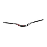 Bike Handlebar Easy to Install Lightweight Riser Bar for Mountain Road Bikes Red