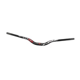 Bike Handlebar Easy to Install Lightweight Riser Bar for Mountain Road Bikes Red