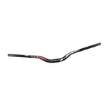 Bike Handlebar Easy to Install Lightweight Riser Bar for Mountain Road Bikes Red