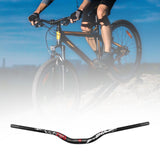 Bike Handlebar Easy to Install Lightweight Riser Bar for Mountain Road Bikes Red