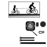 Bicycle Tow Rope Retractable Bicycle Traction Rope for Biking Cycling Riding