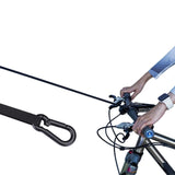 Bicycle Tow Rope Retractable Bicycle Traction Rope for Biking Cycling Riding