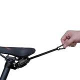 Bicycle Tow Rope Retractable Bicycle Traction Rope for Biking Cycling Riding