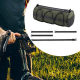 Bike Handlebar Bag Cycling Pack 2L Multipurpose Small Bicycle Handle Bar Bag