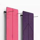 Yoga Mat Storage Rack Can Hold 15 Mats Hanging Mat Rack for Resistance Bands