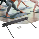 Yoga Mat Storage Rack Can Hold 15 Mats Hanging Mat Rack for Resistance Bands