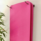 Yoga Mat Storage Rack Can Hold 15 Mats Hanging Mat Rack for Resistance Bands