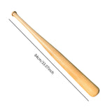 Wood Baseball Bat Practice Lightweight Outdoor Sports Playing Baseball Stick