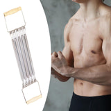 Spring Chest Expander Elastic Resistance Band for Strength Training Home Gym