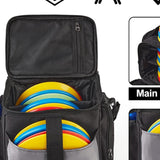 Disc Golf Bag Disc Golf Starter Bag Satchel for Disc Golf Sports Beginner