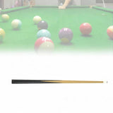 Kids Pool Cue Wood Snooker Cue 10.5mm Tip for Girls Boys Billiards Equipment 50cm