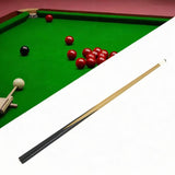 Kids Pool Cue Wood Snooker Cue 10.5mm Tip for Girls Boys Billiards Equipment 50cm