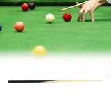 Kids Pool Cue Wood Snooker Cue 10.5mm Tip for Girls Boys Billiards Equipment 80cm