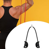 Triceps Rope with Ergonomic Handles for Cable Machine Fitness Tricep Workout