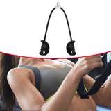 Triceps Rope with Ergonomic Handles for Cable Machine Fitness Tricep Workout