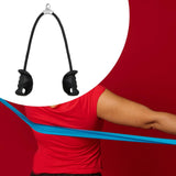 Triceps Rope with Ergonomic Handles for Cable Machine Fitness Tricep Workout