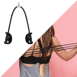 Triceps Rope with Ergonomic Handles for Cable Machine Fitness Tricep Workout