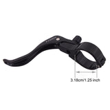 2Pcs Bicycle Brake Lever Sturdy Aluminum Replacement for Mountain Road Bikes Black