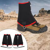 Leg Gaiters Hiking Boots Covers for Running Mountaineering Mountain Climbing