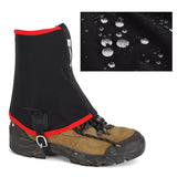 Leg Gaiters Hiking Boots Covers for Running Mountaineering Mountain Climbing